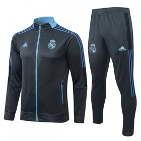Real Madrid Teplákové Soupravy 2022-23 Tmavě šedá modrá